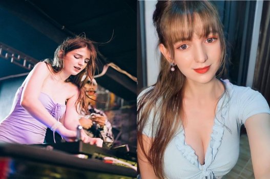 Hot girl DJ Alexandra từ Ukraine chuyên phục vụ khách VIP