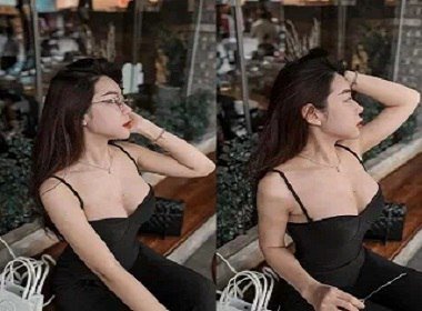 Gái xinh Nguyễn Bích Uyên Nhi thỏa mãn nhu cầu của trai lạ cực kỳ hấp dẫn