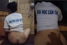 Clip hot: Sinh viên ĐH Cần Thơ quay phim đụ thầy giáo