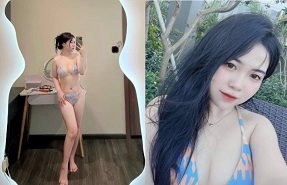 Nguyễn Thị Hường bị rò rỉ clip hành động 18+ với người đàn ông không quen