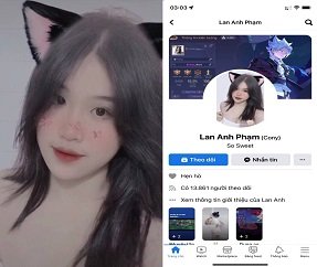 Phạm Lan Anh idol TikTok gợi cảm khiến fan phát cuồng