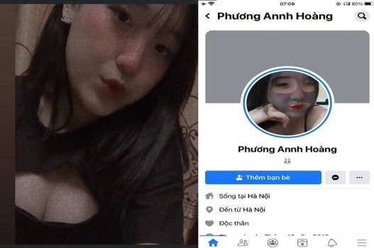 Phương Anh Hoàng khoe hàng cho anh em ngắm