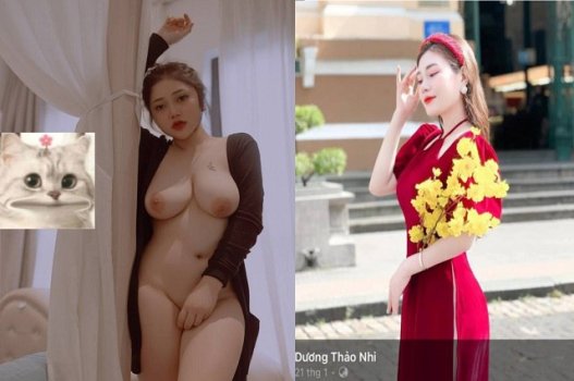 Thưởng thức vẻ đẹp của cặp ngực căng tròn của em Dương Thảo Nhi