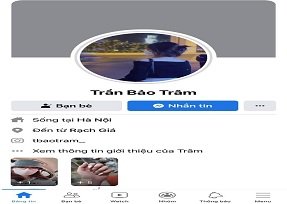 Trần Bảo Trân ở lầu xanh 