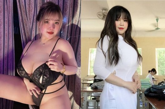 Thu Trang nứng lồn muốn mút cặc to dài