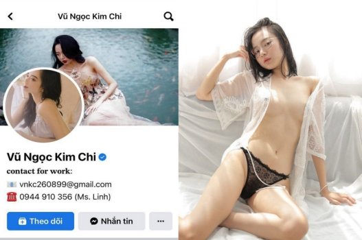 Vũ Ngọc Kim Chi quay clip khi đang 